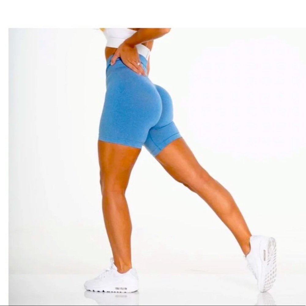 NVGTN Sky Blue Shorts brand new